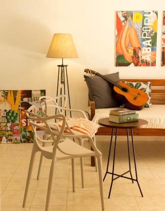 Apartamento Hibiscus Condomínio Village Praia Imbassai