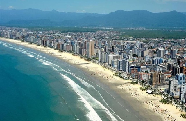 Apartamento Mobiliado na Praia