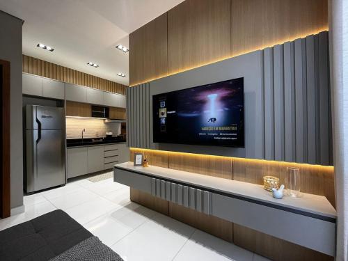 Apartamento Moderno com Cozinha e Sala Confortável
