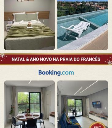 Apartamento na Praia do Francês