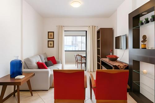 Apartamento no calçadão de BC