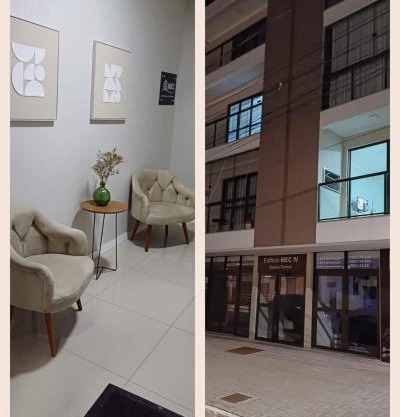 Apartamento novo no centro da cidade