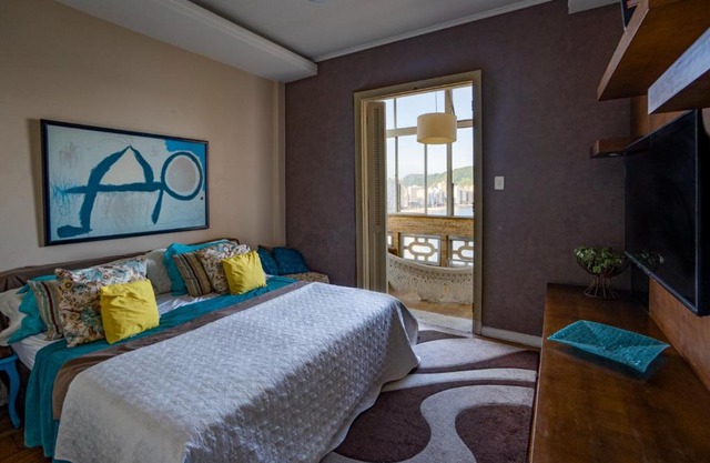 Apartamento pé na areia