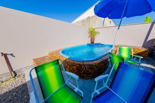 Apartamento térreo próximo praia mercado farmácia