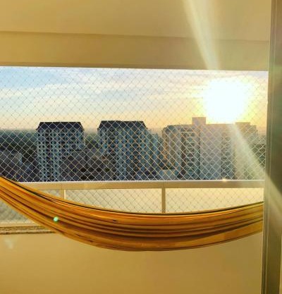 Apartamento todo climatizado 2 quartos Setor Bueno