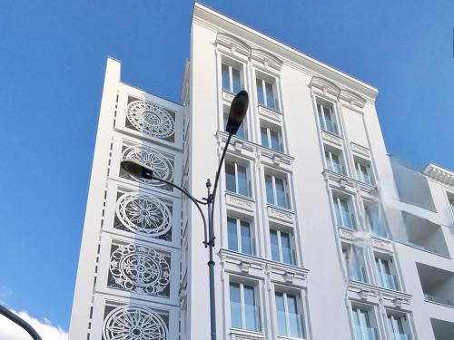 Apartamenty Łódź5-Piotrkowska 100m, Manufaktura 1km, Atlas-Arena, parking w budynku