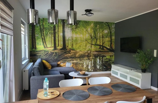 Apartamenty Dębowa 4 PRIV OGRÓD I MIEJSCE NA ROWERY