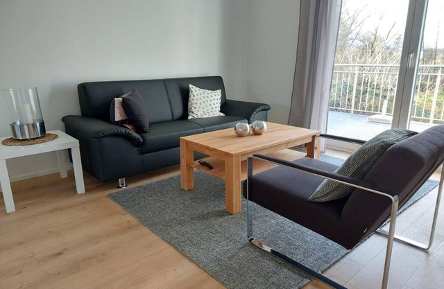 Apartement Landpartie with balcony - Ferienwohnung Landpartie