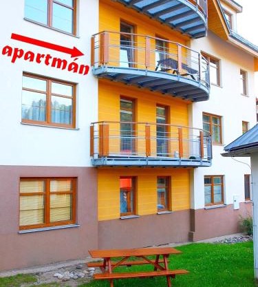 Apartmán Rokytka s balkonem