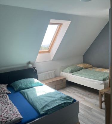 Apartmán v podkroví