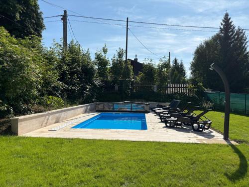Apartmány Anna s bazénem a welness
