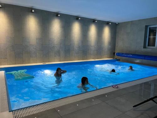 Apartmány Hluchá Bašta s vnitřním bazénem