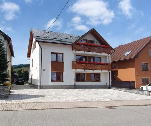 Apartmány pod Mníchom