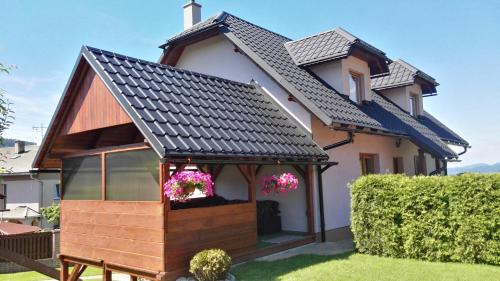 Apartmány u tenisového kurtu
