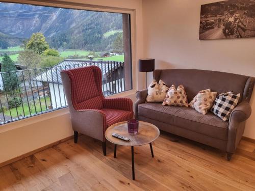 Apartment in Neukirchen with a balcony
