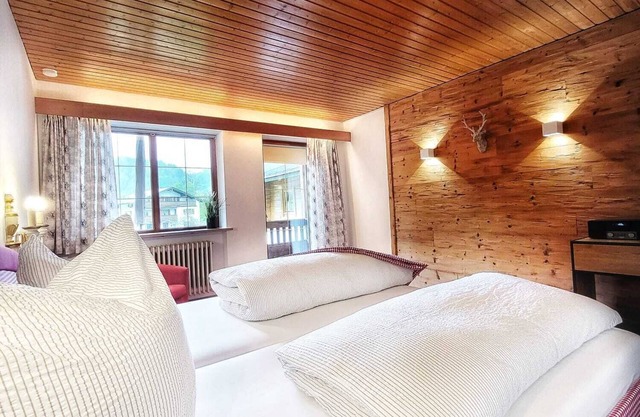 Apartment Enzian 3 persons 50sqm shower/WC balcony W-LAN TV