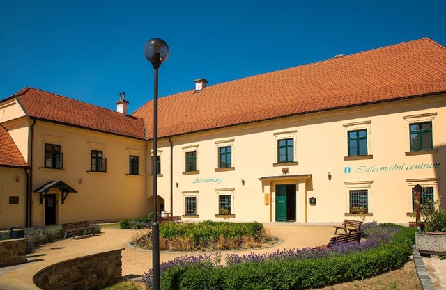 Apartmány Přízámčí