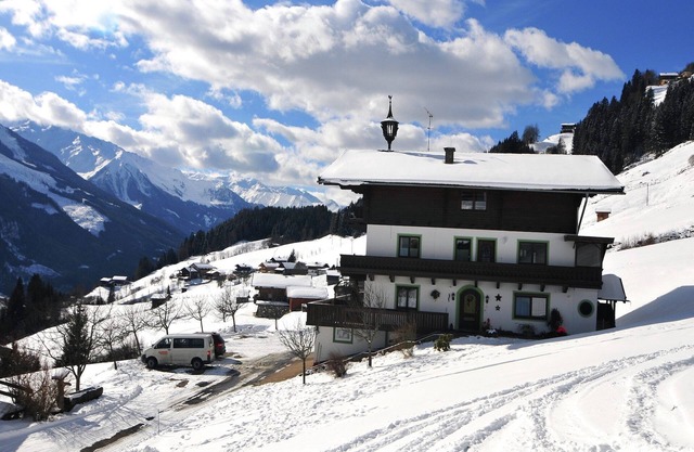 Apartment in Hollersbach near Ski Slopes