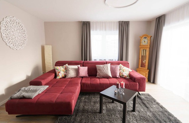 Apartment 1, 17 sqm - partial area - 1 bedroom, own bathroom, with shared use of kitchen and living room max. 2 persons