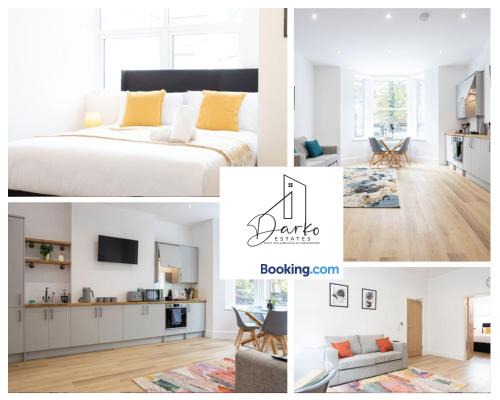 Apartment 2 - Beautiful 1 Bedroom Apartment Near Manchester