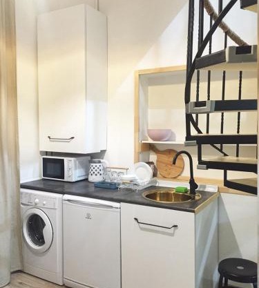 Apartment 2 floors +