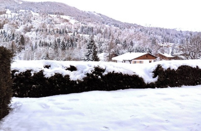 Apartment 4 persons 32 m2 500m cable cars with magnificent view and terrace!