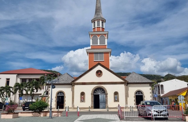 Apartment 5 minutes from the beach of the village of Anses d'arlet