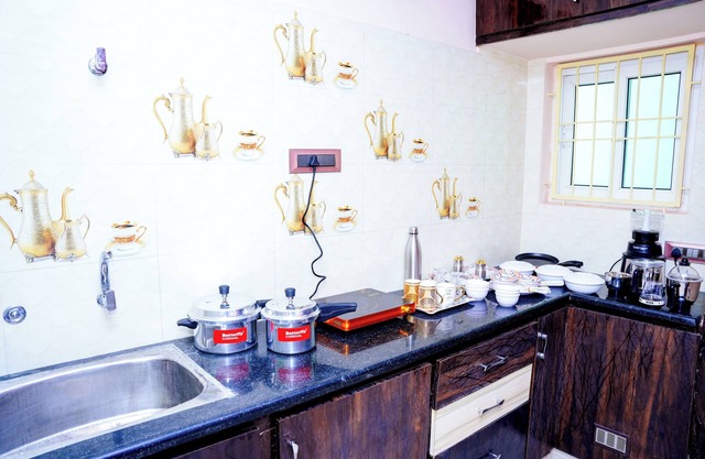 Apartment 9 - Spacious 2BR apartment in Tirupati.