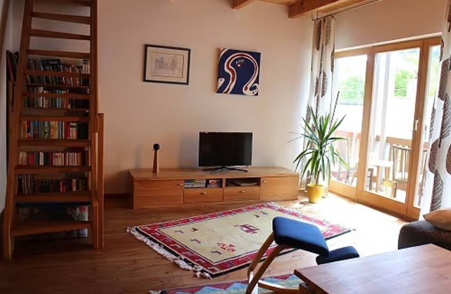 Apartment 'Abelein' with Shared Garden, Balcony and Wi-Fi