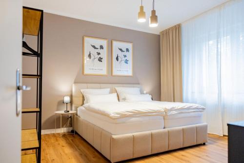 Apartment am Schmölderpark I Klinik I Stadion I 2 Schlafzimmer I Smart TV I Küche I Balkon