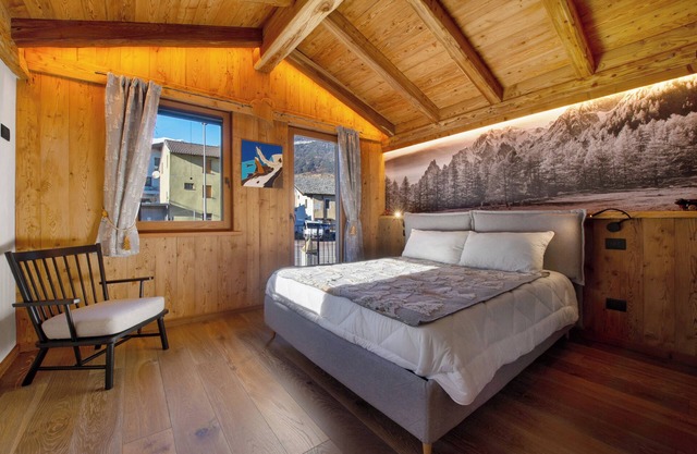 Apartment 'Bilocale' with Mountain View, Balcony and Wi-Fi