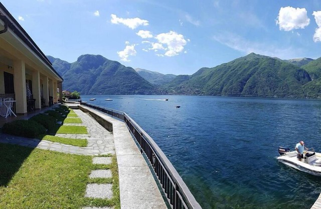 Apartment by Lake Como with Stunning Views