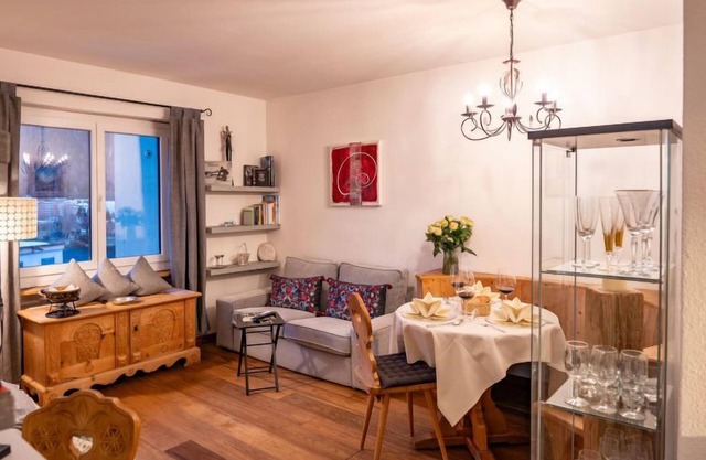 Apartment Chesa Sonnalpine B in St. Moritz - 3 persons, 1 bedrooms
