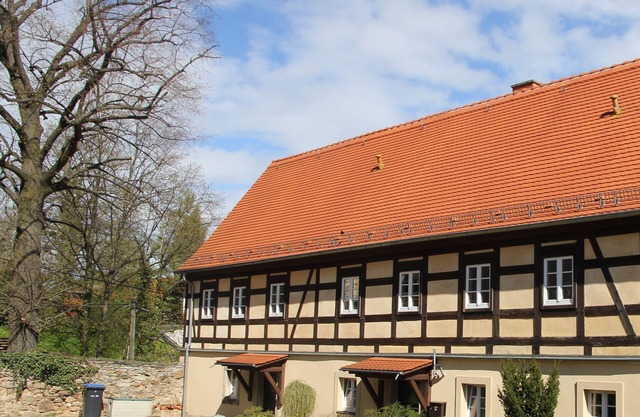 Apartment-Classic-Private Bathroom-Terrace-Fewo Fachwerkhaus Maxen