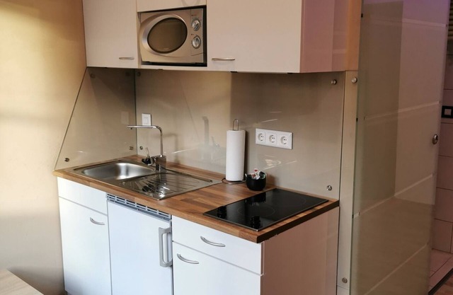 Apartment-Ensuite with Shower-Zweibettzimmer