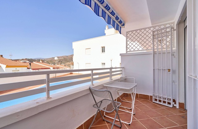 Apartment "Espectacular Duplex Costa Tropical" with Sea View, Shared Pool & Wi-Fi