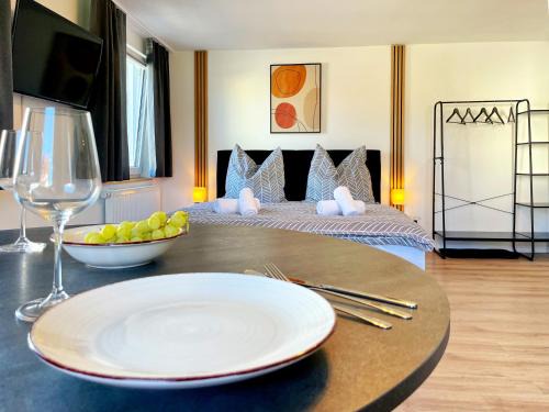 Apartment EverydayGood Erholung-Stadtnah-Anbindung-Einkauf-Biergarten