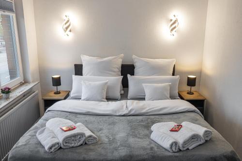 Apartment für 2-4 Gäste, mitten in Hamburg, exklusiver und moderner Style