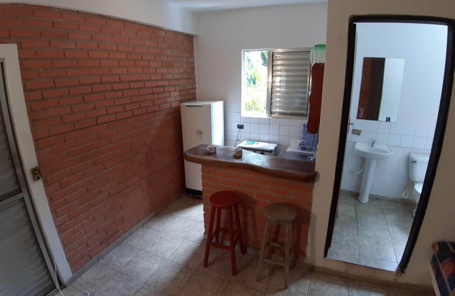 Apartment facing the mountain in Paúba