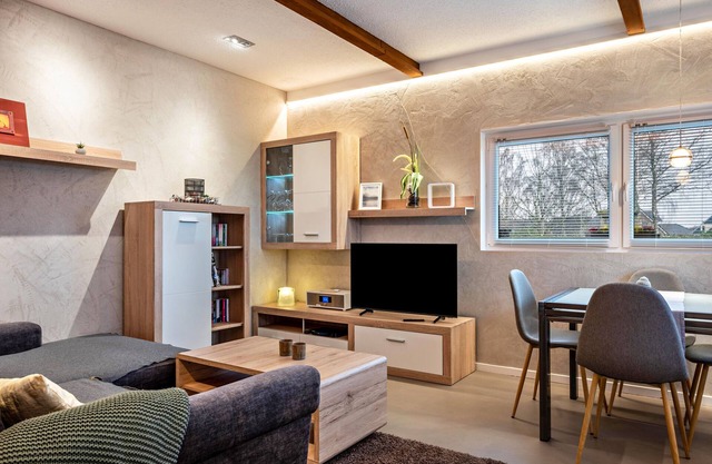 Apartment 'Ferien Bei Sk-raumwelten' with Private Terrace and Wi-Fi
