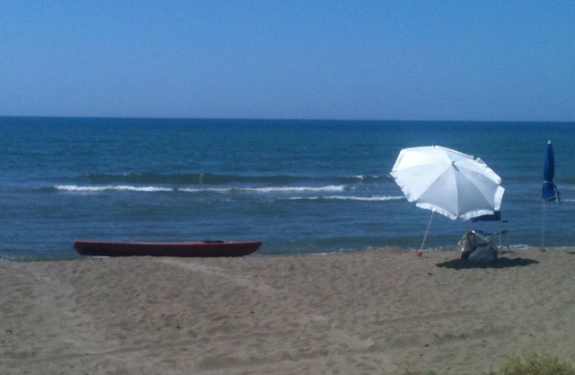 Apartment for 4 people in a farmhouse 200 m from the sea near Giannella-Albinia