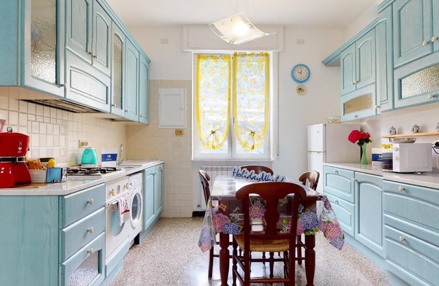 Apartment for 4 persons approx. 65 m² in Pegli, Liguria (Riviera di Levante)