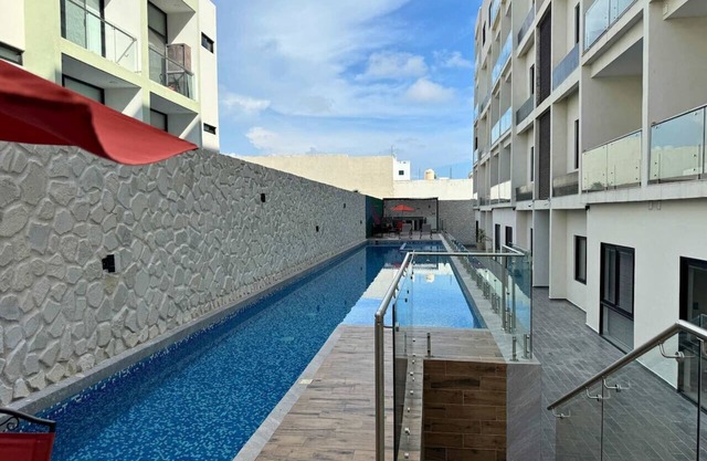 Apartment for 6 in Sabalo Country with pool