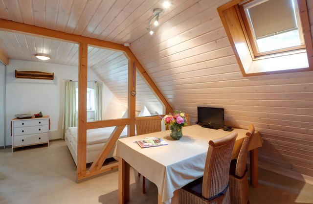 Apartment 'Gänseblümchen' with Shared Terrace, Shared Garden and Wi-Fi