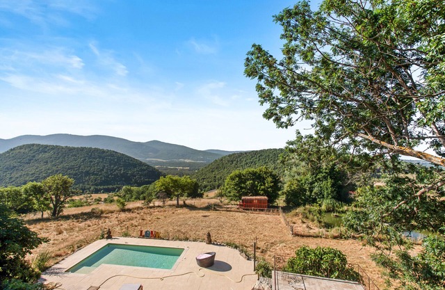 Apartment 'Gite Bastide' with Lake View, Wi-Fi and Air Conditioning