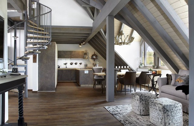 Apartment 'Halali' with Spa Area and Mountain View