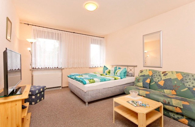 Apartment Helga in a quiet location on the Bodden