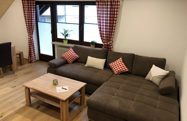 Apartment 'Hirschbach' with Balcony and Wi-Fi