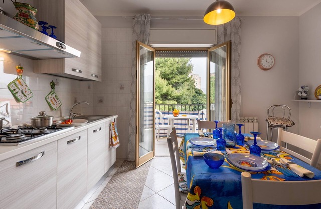 Apartment "I Mulini" near the Cathedral of Monreale