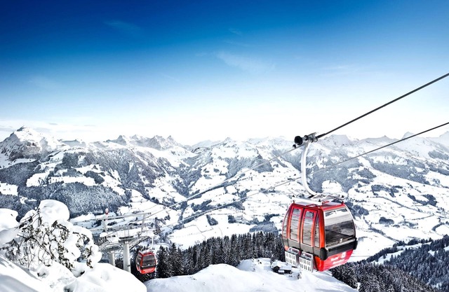 Apartment in Kirchberg near Ski Bus